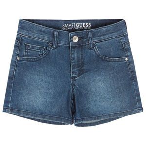 Guess Organic Kids 7 Stretch Denim Core Jean Shorts - Size 16 NWT